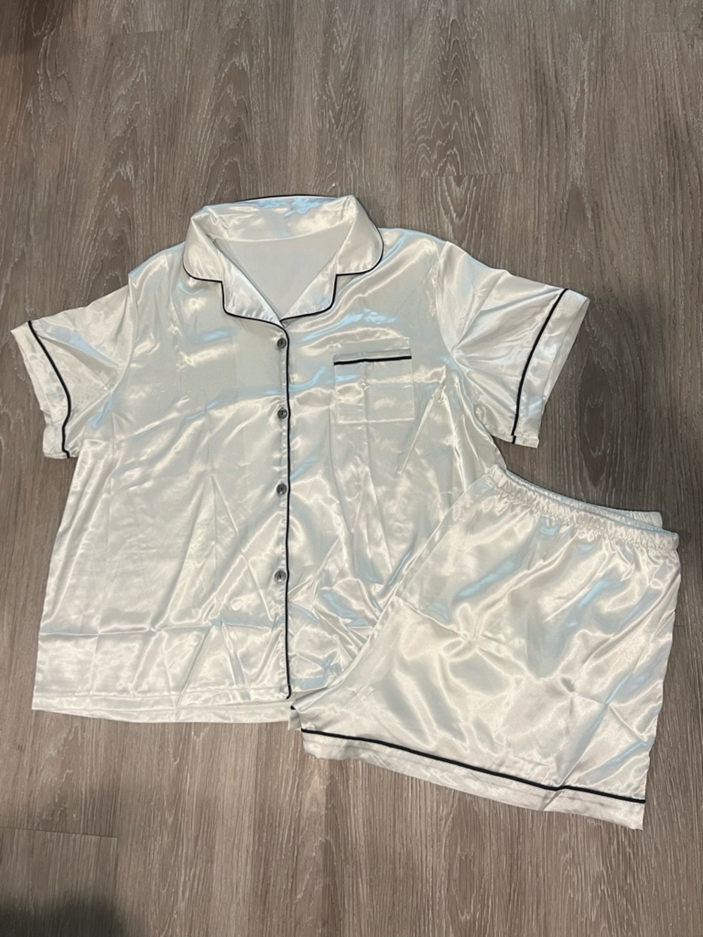 Satin Pajama Set